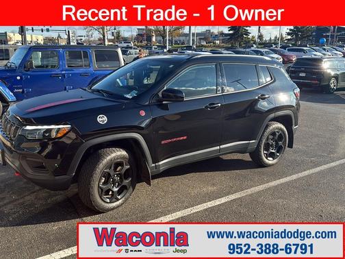 2023 Jeep Compass Trailhawk