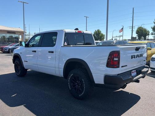 Bright White Clearcoat 2026 RAM 1500 Rebel