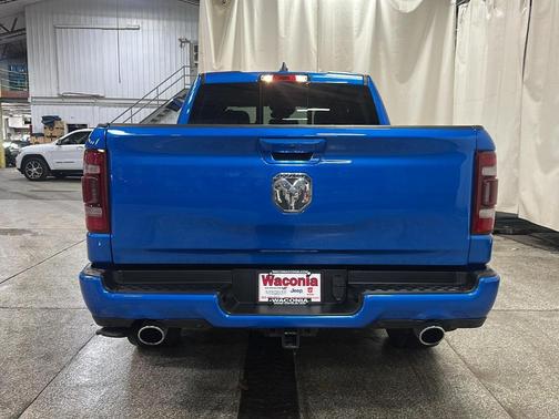 Hydro Blue Pearlcoat 2022 RAM 1500 Laramie