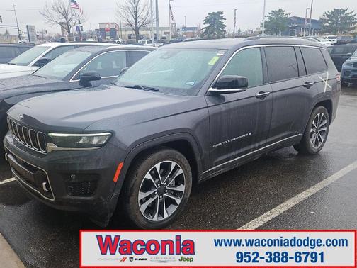 2022 Jeep Grand Cherokee L Overland