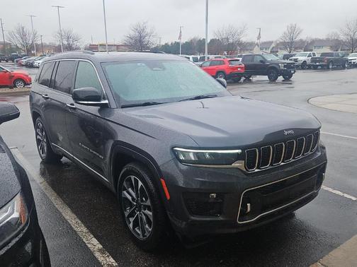 2022 Jeep Grand Cherokee L Overland