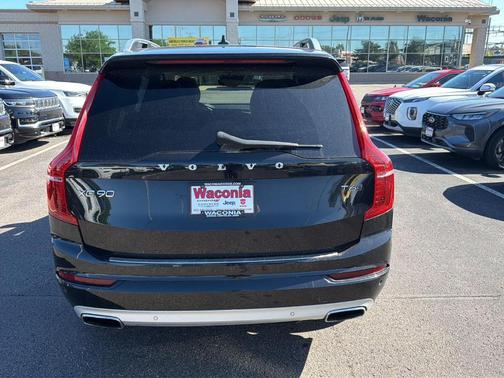 Onyx Black Metallic 2016 Volvo XC90 T6 Momentum