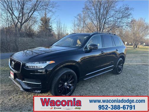 Onyx Black Metallic 2016 Volvo XC90 T6 Momentum