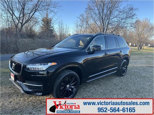 Onyx Black Metallic 2016 Volvo XC90 T6 Momentum
