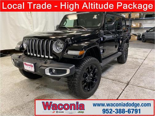 2021 Jeep Wrangler Unlimited 4xe Sahara