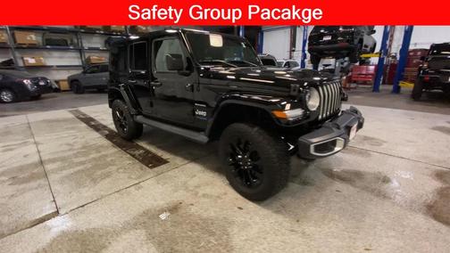 2021 Jeep Wrangler Unlimited 4xe Sahara