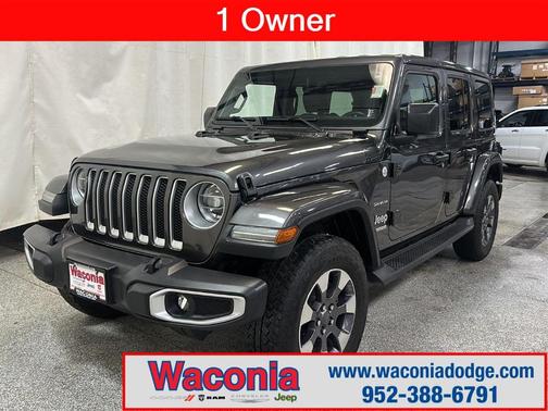 2018 Jeep Wrangler Unlimited Sahara