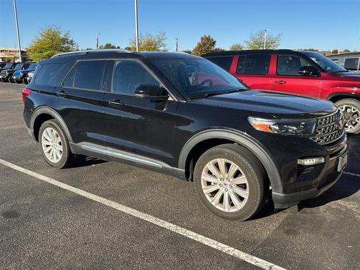 2022 Ford Explorer Limited