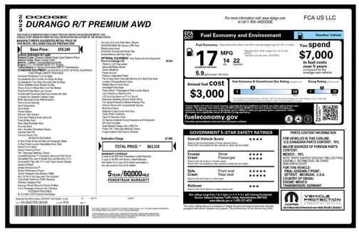 2023 Dodge Durango R/T