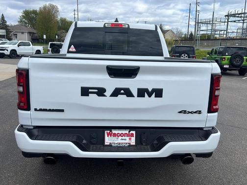 Bright White Clearcoat 2026 RAM 1500 Laramie