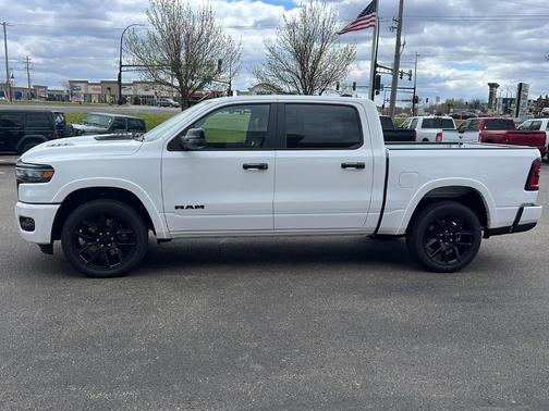 Bright White Clearcoat 2026 RAM 1500 Laramie
