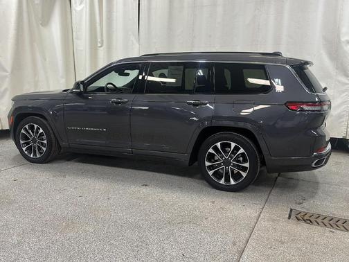2022 Jeep Grand Cherokee L Overland