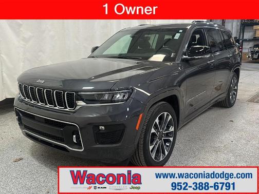 2022 Jeep Grand Cherokee L Overland