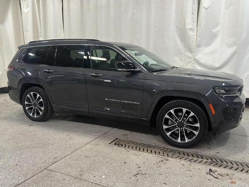 2022 Jeep Grand Cherokee L Overland