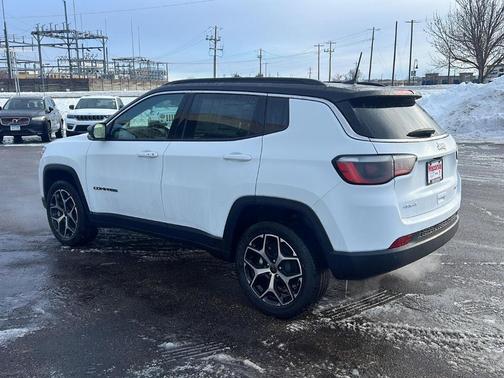 2026 Jeep Compass Limited