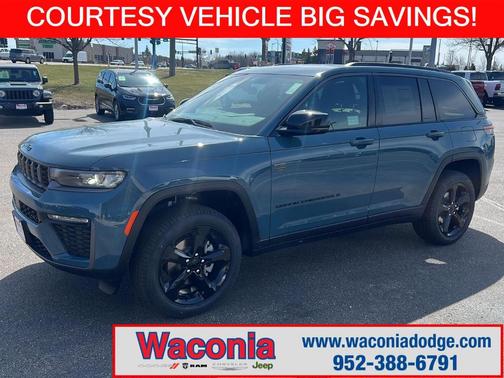 Steel Blue 2026 Jeep Grand Cherokee Limited