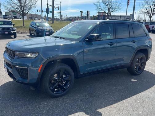 Steel Blue 2026 Jeep Grand Cherokee Limited
