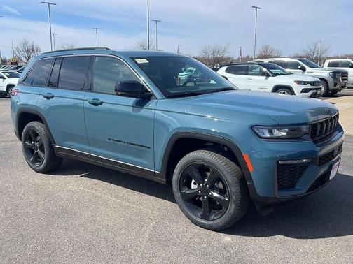 Steel Blue 2026 Jeep Grand Cherokee Limited