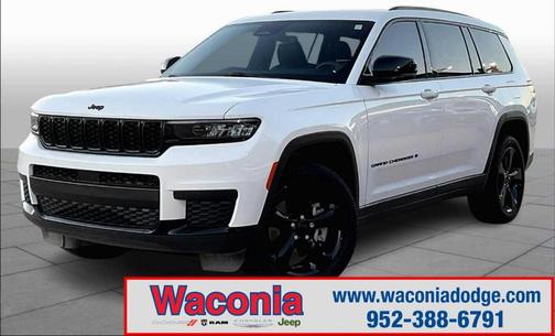 Bright White Clearcoat 2023 Jeep Grand Cherokee L Laredo