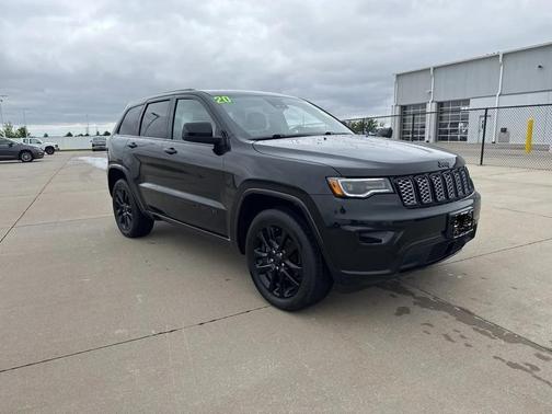 Diamond Black 2020 Jeep Grand Cherokee Altitude