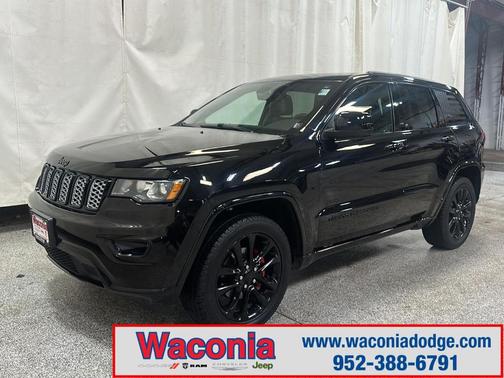 Diamond Black 2020 Jeep Grand Cherokee Altitude