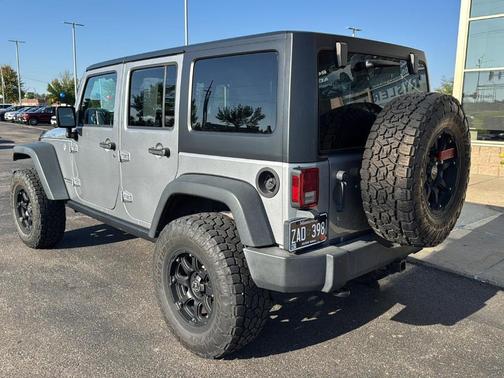 2017 Jeep Wrangler Unlimited Rubicon