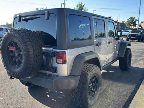 2017 Jeep Wrangler Unlimited Rubicon