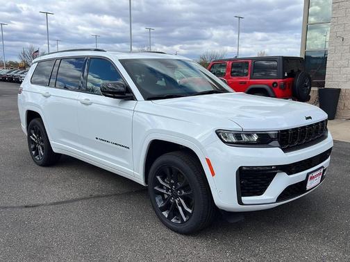 Bright White Clearcoat 2026 Jeep Grand Cherokee L Limited