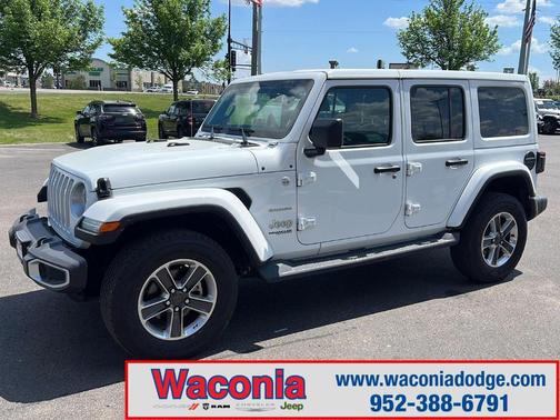 2022 Jeep Wrangler Unlimited Sahara