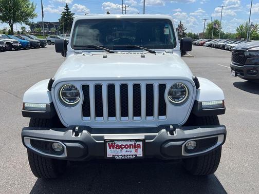 2022 Jeep Wrangler Unlimited Sahara
