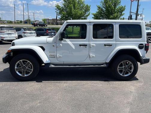 2022 Jeep Wrangler Unlimited Sahara