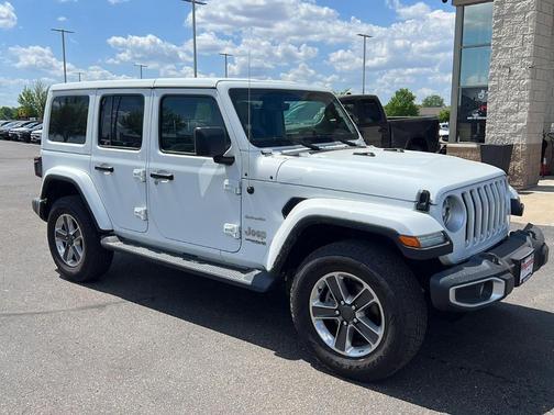 2022 Jeep Wrangler Unlimited Sahara