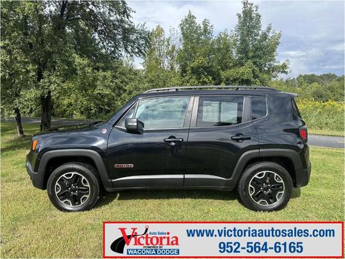 2016 Jeep Renegade Trailhawk