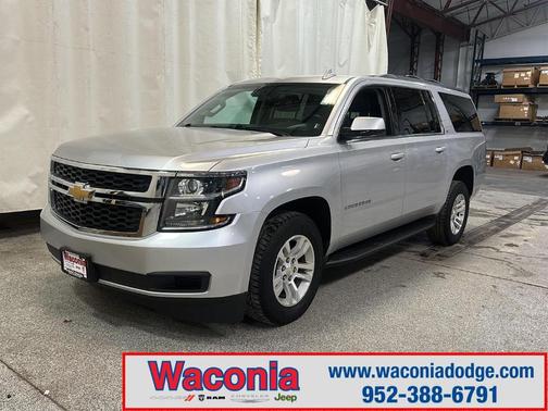 2020 Chevrolet Suburban LT