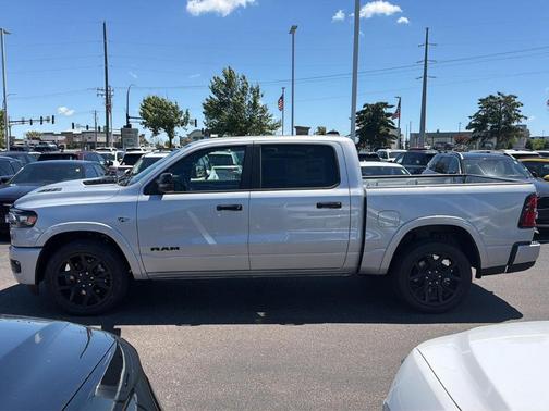 Silver Zynith 2026 RAM 1500 Laramie