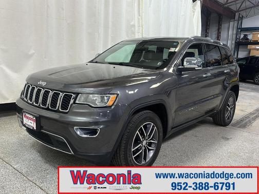2018 Jeep Grand Cherokee Limited