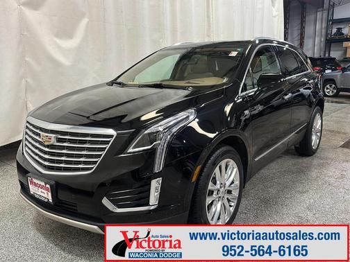 2017 Cadillac XT5 Platinum