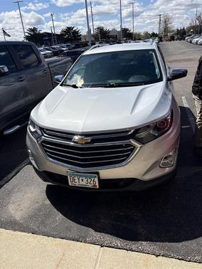 Silver Ice Metallic 2019 Chevrolet Equinox Premier w/2LZ