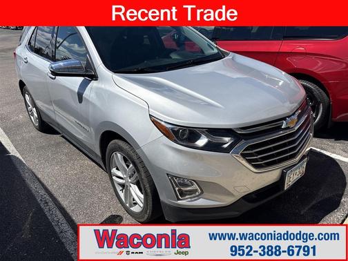 Silver Ice Metallic 2019 Chevrolet Equinox Premier w/2LZ