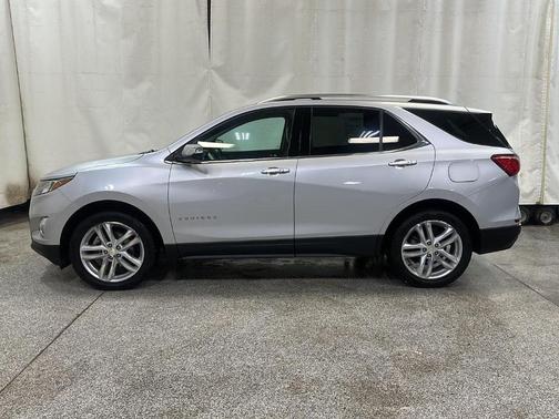 Silver Ice Metallic 2019 Chevrolet Equinox Premier w/2LZ