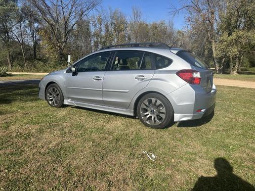2015 Subaru Impreza 2.0i Sport Limited