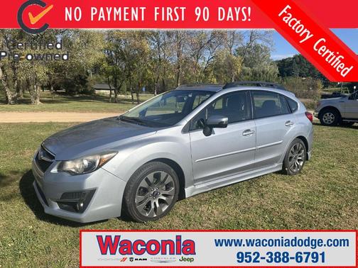 2015 Subaru Impreza 2.0i Sport Limited