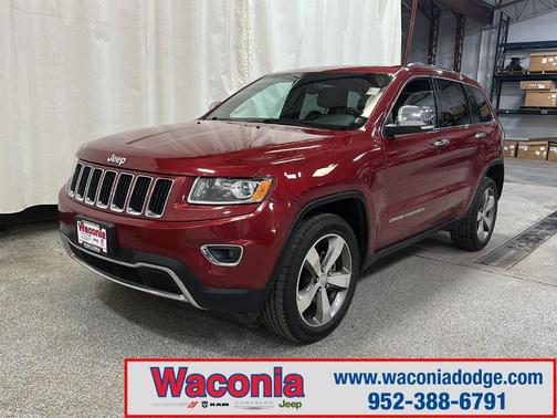2015 Jeep Grand Cherokee Limited