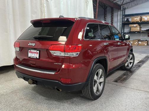 2015 Jeep Grand Cherokee Limited