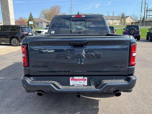 Blue Metallic 2026 RAM 1500 Big Horn