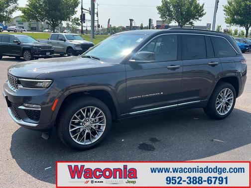 2025 Jeep Grand Cherokee Summit