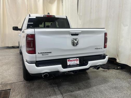 Bright White Clearcoat 2023 RAM 1500 Laramie
