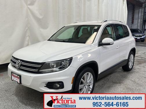 2013 Volkswagen Tiguan SE