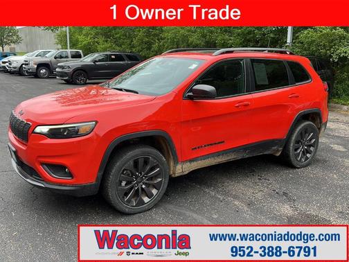 2021 Jeep Cherokee Latitude Lux