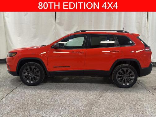 2021 Jeep Cherokee Latitude Lux